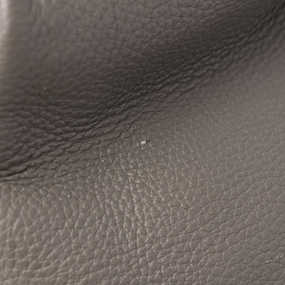 Prada Vitello Phenix Logo Hobo Argilla 12 of 13