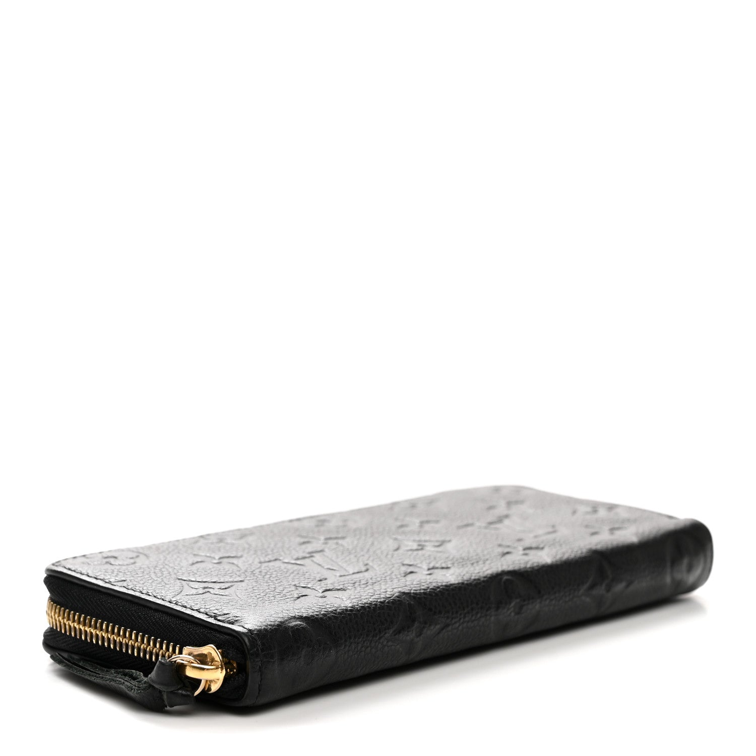 Louis Vuitton Empreinte Clemence Wallet Black 4 of 8