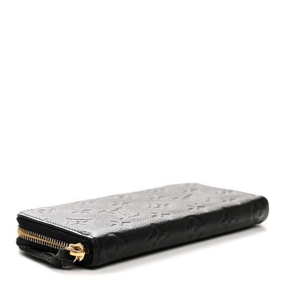 Louis Vuitton Empreinte Clemence Wallet Black 4 of 8