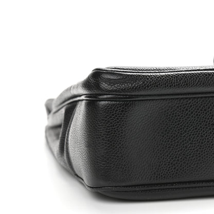 Chanel Caviar Flap Shoulder Bag Black 11 of 12