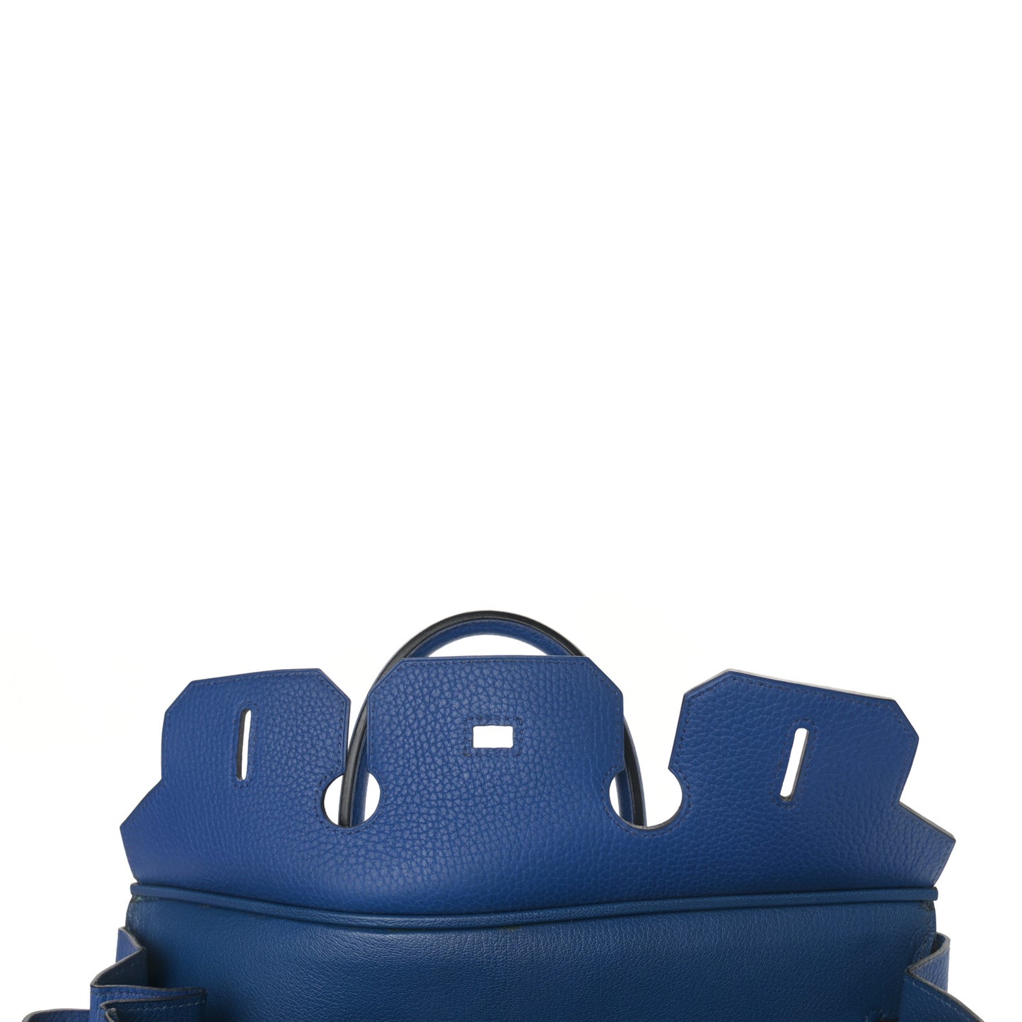 Togo Birkin 35 Bleu France