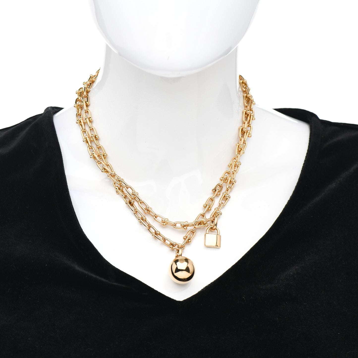 18K Yellow Gold HardWear Wrap Necklace