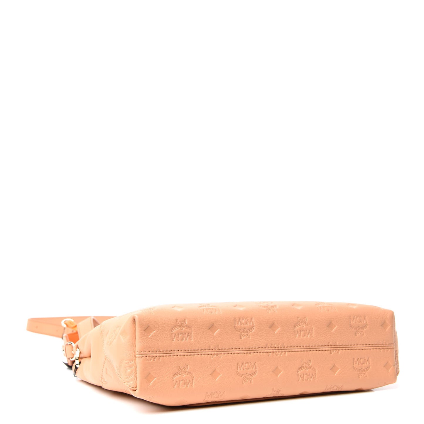 Calfskin Ottomar Monogram Medium Klara Shoulder Bag Sandstone