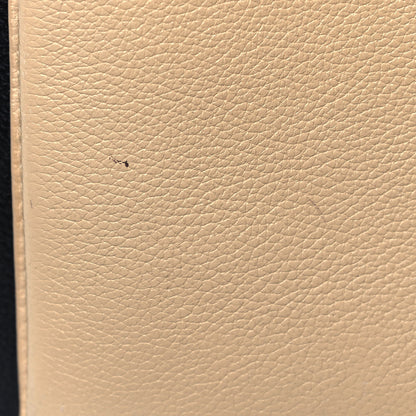 Louis Vuitton Soft Calfskin My Lockme Top Handle Vanille Black 13 of 22