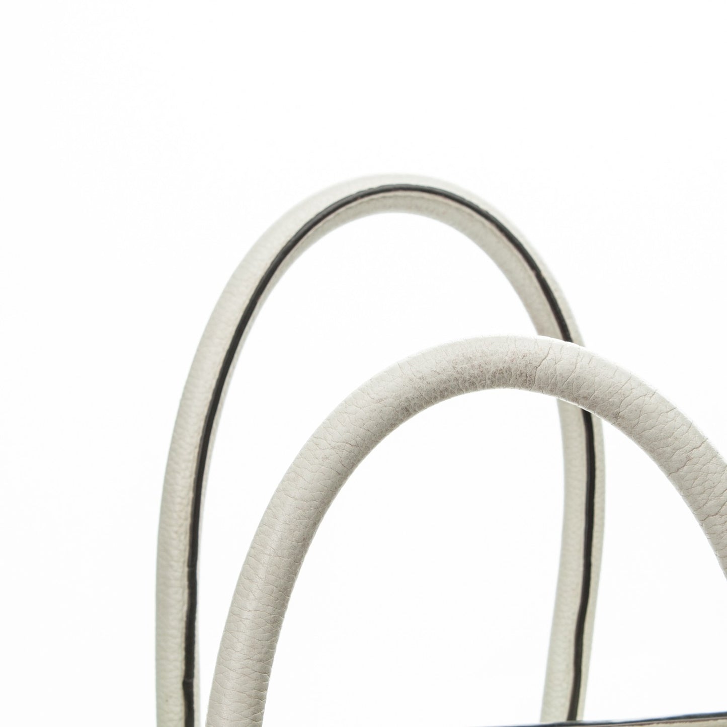 Drummed Calfskin Mini Luggage Lune