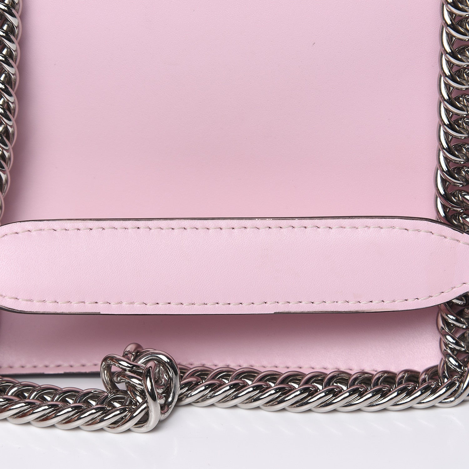 Fendi Vitello Liberty Fun Fair Metal Studded Small Kan I Shoulder Bag Peonia Multicolor 12 of 14