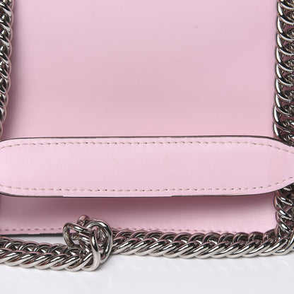 Fendi Vitello Liberty Fun Fair Metal Studded Small Kan I Shoulder Bag Peonia Multicolor 12 of 14
