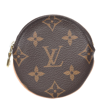 Louis Vuitton Monogram Round Coin Purse 1 of 6