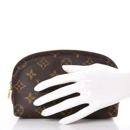 Louis Vuitton Monogram Cosmetic Pouch 2 of 6