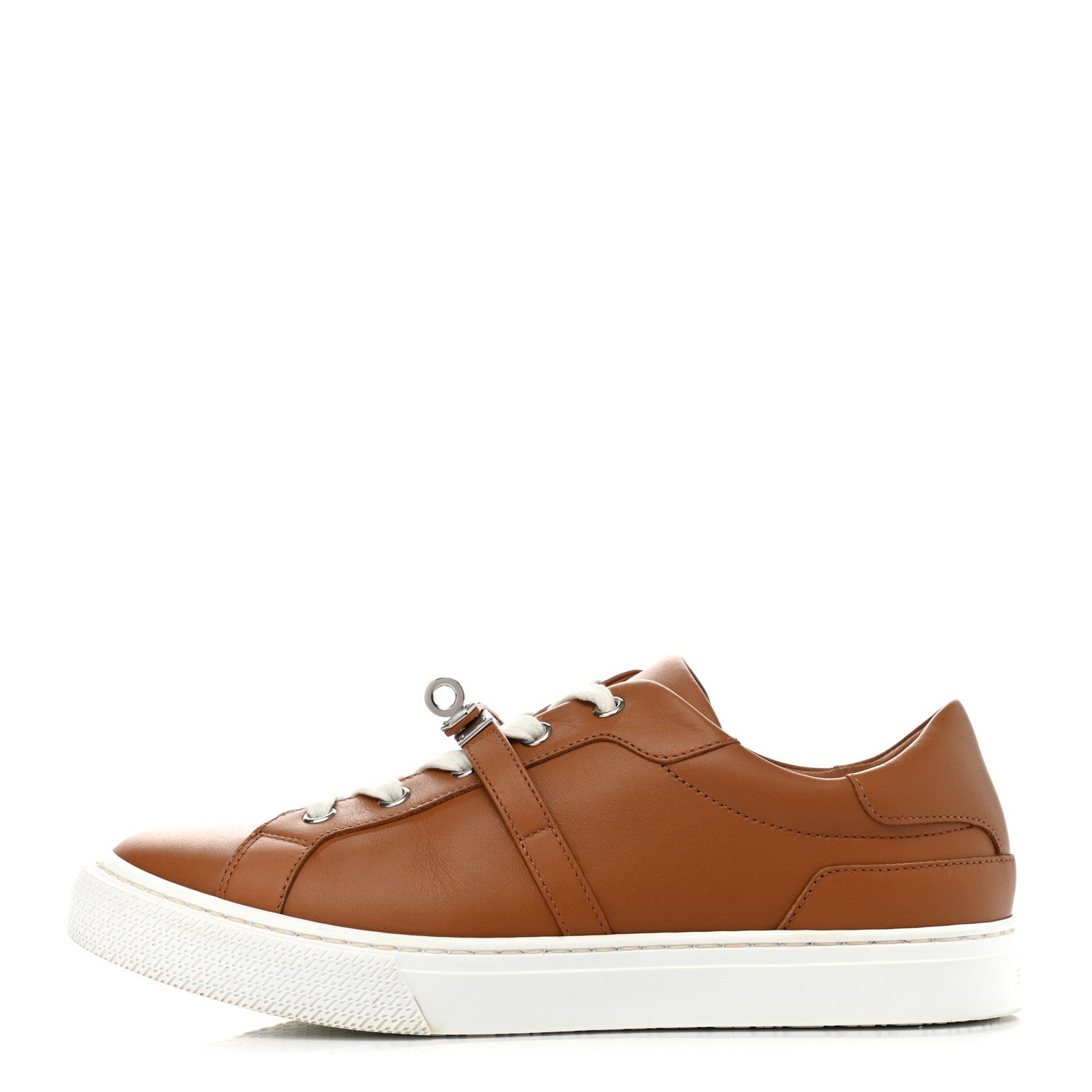 Hermes Calfskin Day Sneakers 38 Naturel 1 of 11