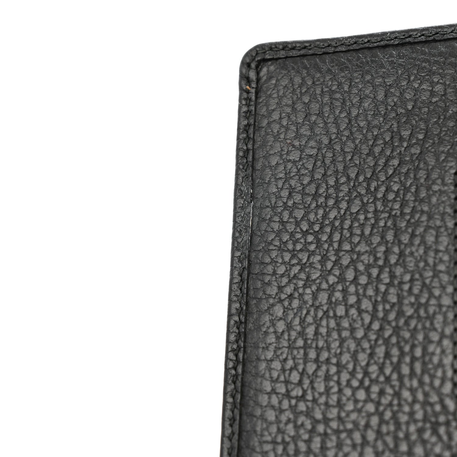 Gucci Calfskin Mini GG Marmont Chain Wallet Black 12 of 16