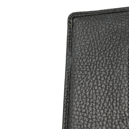 Gucci Calfskin Mini GG Marmont Chain Wallet Black 12 of 16