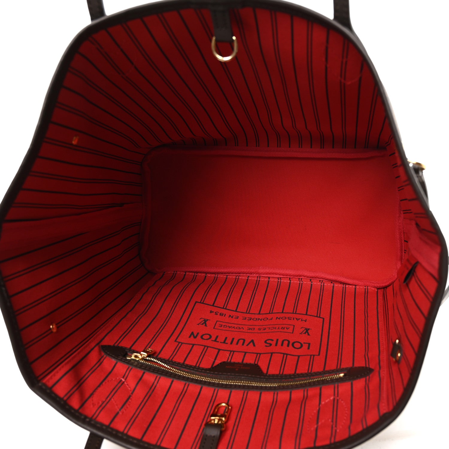 Louis Vuitton Damier Ebene Neo Neverfull MM 6 of 12