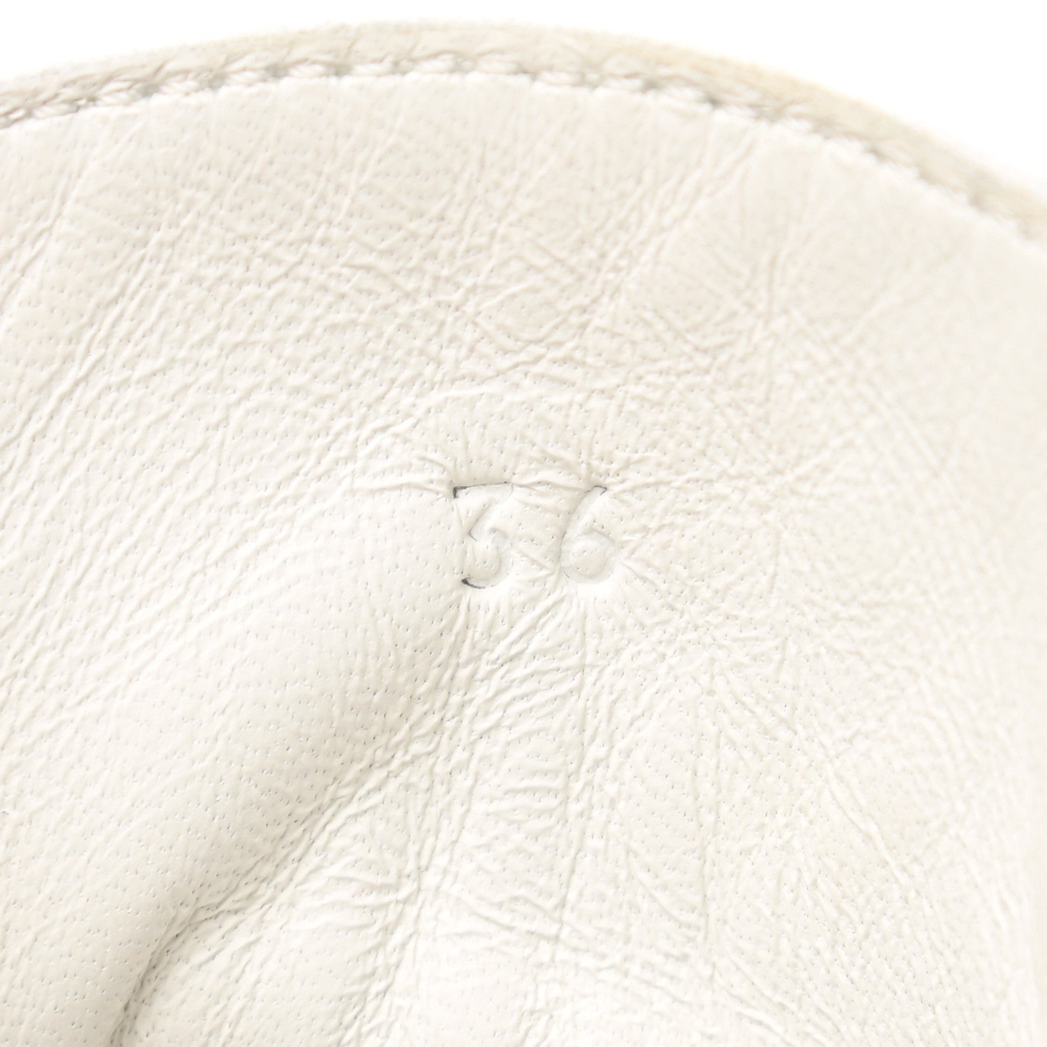 Hermes Calfskin Womens Climb Sneakers 36 White 8 of 9