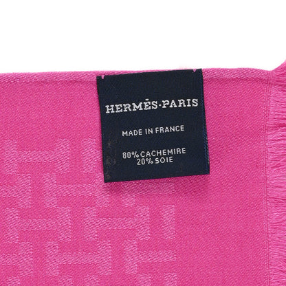 Hermes Cashmere Silk Stole 3 of 3