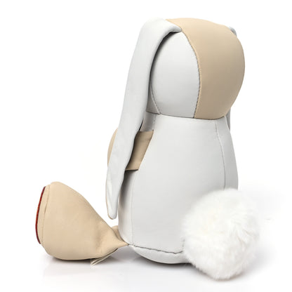 Louis Vuitton Calfskin Monogram Doudou Lewis Rabbit Beige 3 of 7