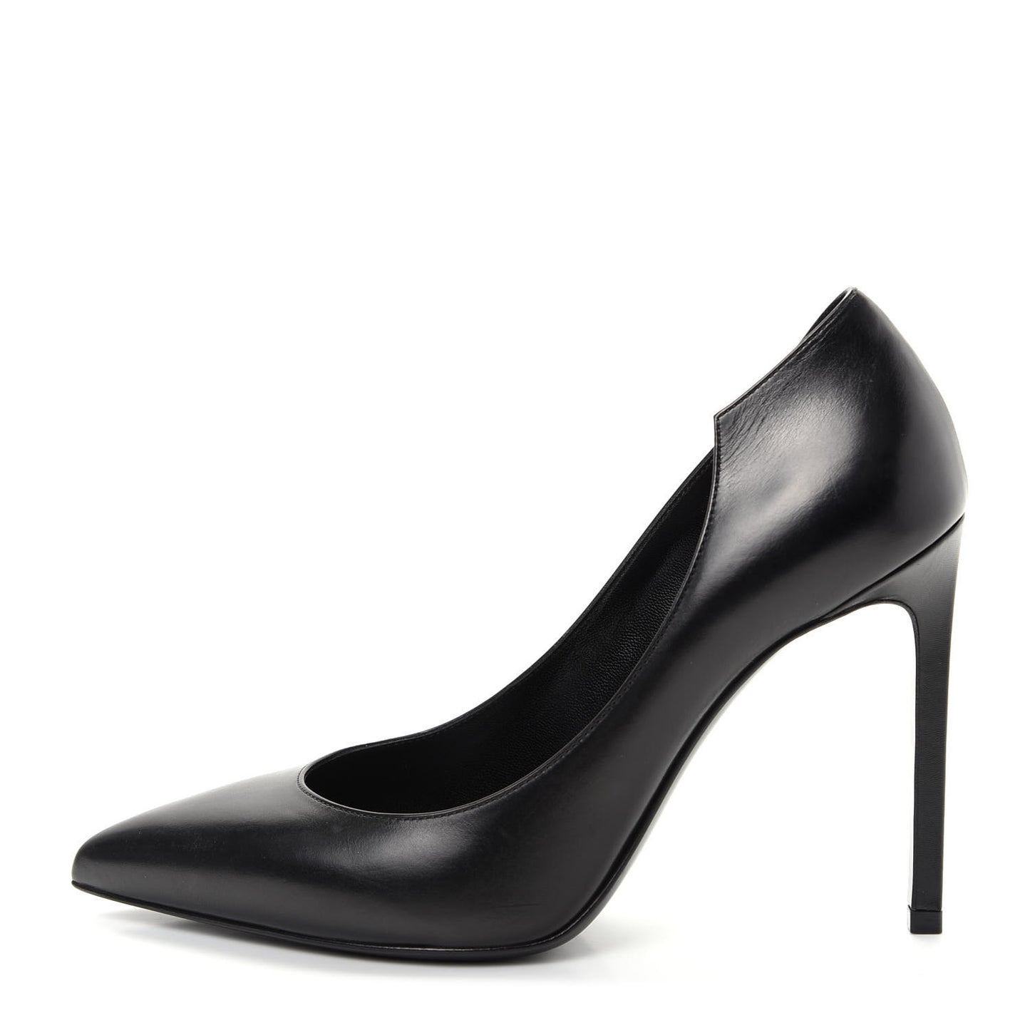 Calfskin 105 Pumps 36.5 Black