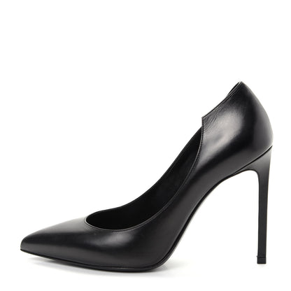 Saint Laurent Calfskin 105 Pumps 36.5 Black 1 of 11