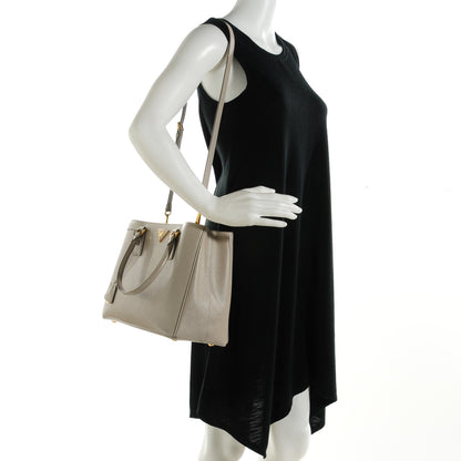 Prada Saffiano Lux Medium Tote Pomice 2 of 8