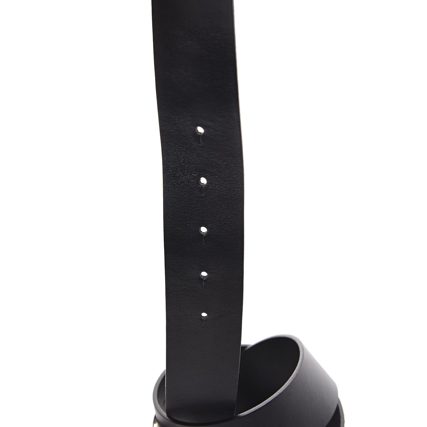 Calfskin CC Belt 90 36 Black