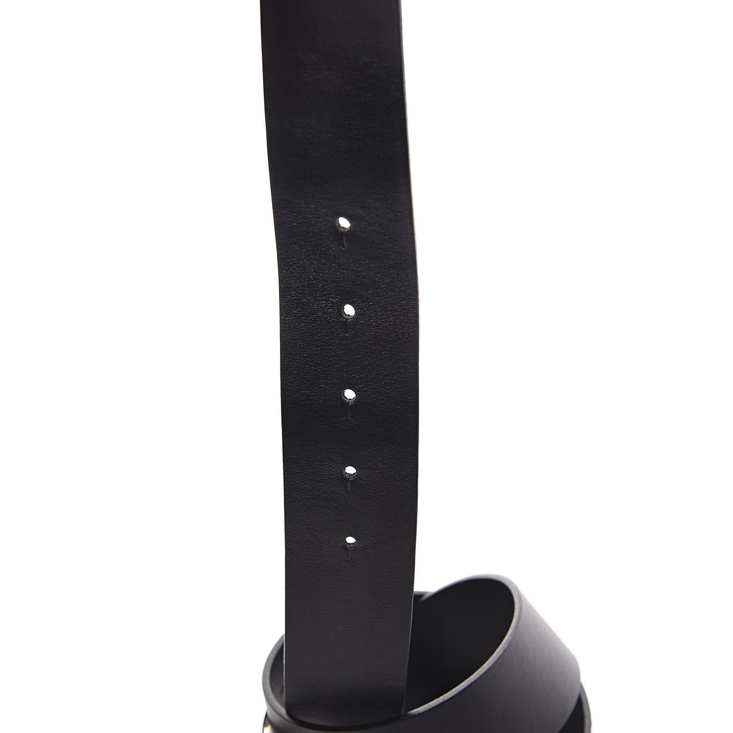 Chanel Calfskin CC Belt 90 36 Black 5 of 6