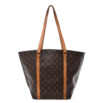 Louis Vuitton Monogram Sac Shopping Tote 1 of 24