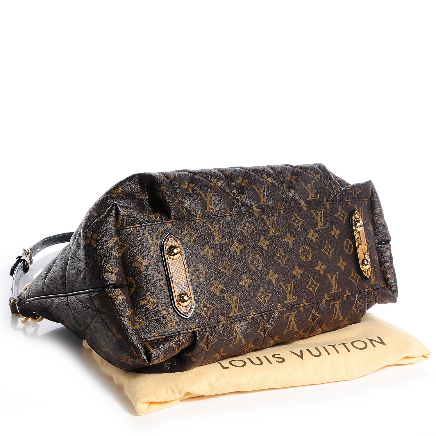 Louis Vuitton Monogram Etoile Exotique GM Miel 4 of 7