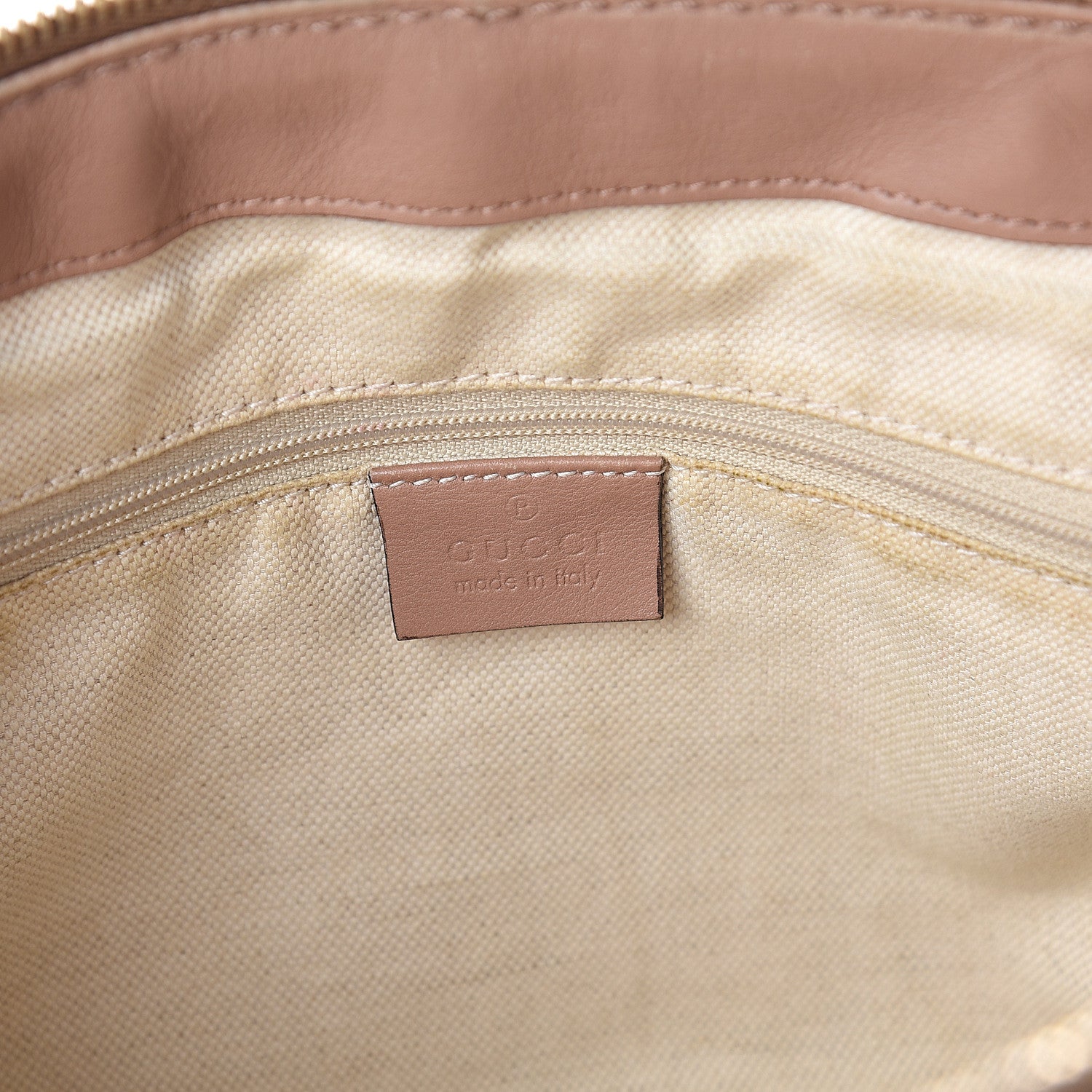 Gucci Guccissima Medium Sukey Top Handle Bag Dusty Rose 5 of 8