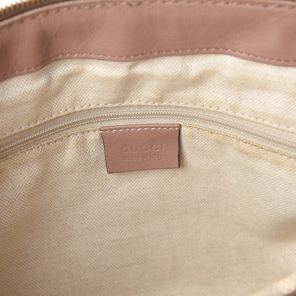 Gucci Guccissima Medium Sukey Top Handle Bag Dusty Rose 5 of 8