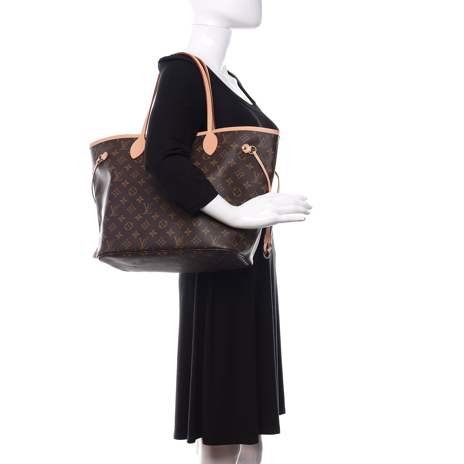 Louis Vuitton Monogram Neo Neverfull MM 2 of 13