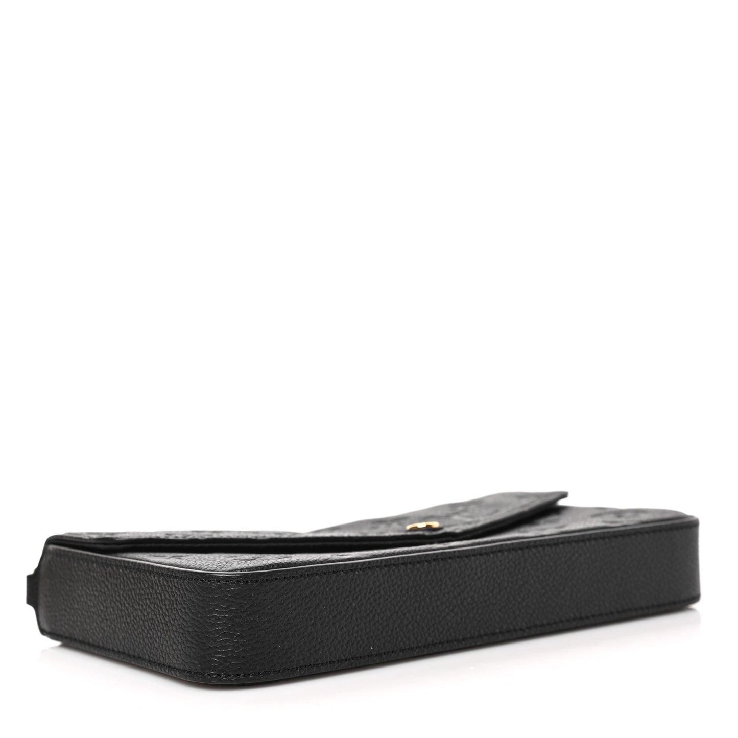 Empreinte Pochette Felicie Chain Wallet Black