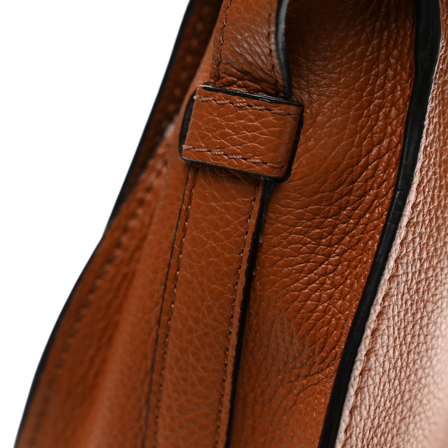 Chloe Calfskin Medium Marcie Round Crossbody Bag Tan 12 of 13