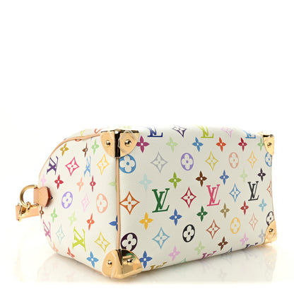 Louis Vuitton LV X TM Monogram Multicolor Speedy Bandouliere 25 White 4 of 9