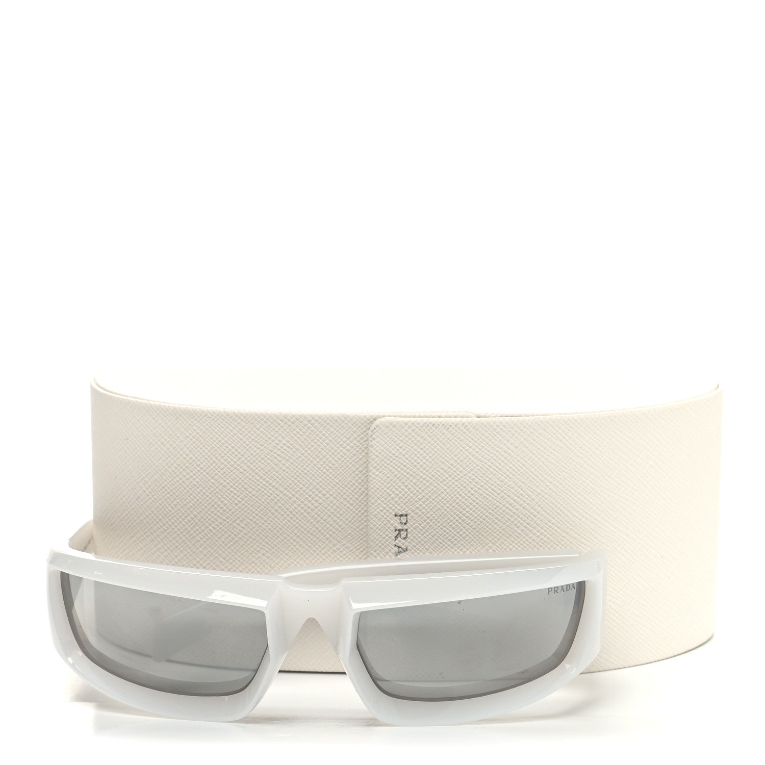 Prada Acetate Runway Sunglasses SPR 29Y White 8 of 8
