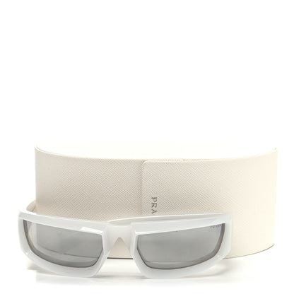 Prada Acetate Runway Sunglasses SPR 29Y White 8 of 8