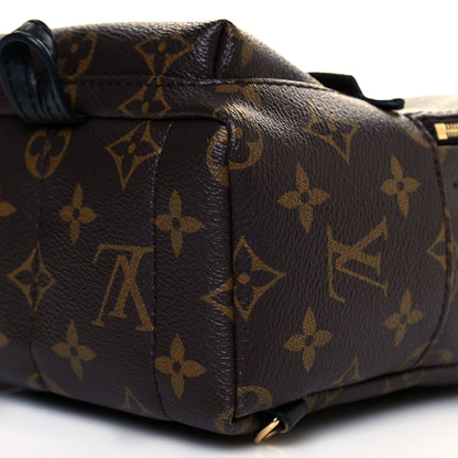 Louis Vuitton Monogram Palm Springs Backpack Mini 8 of 13