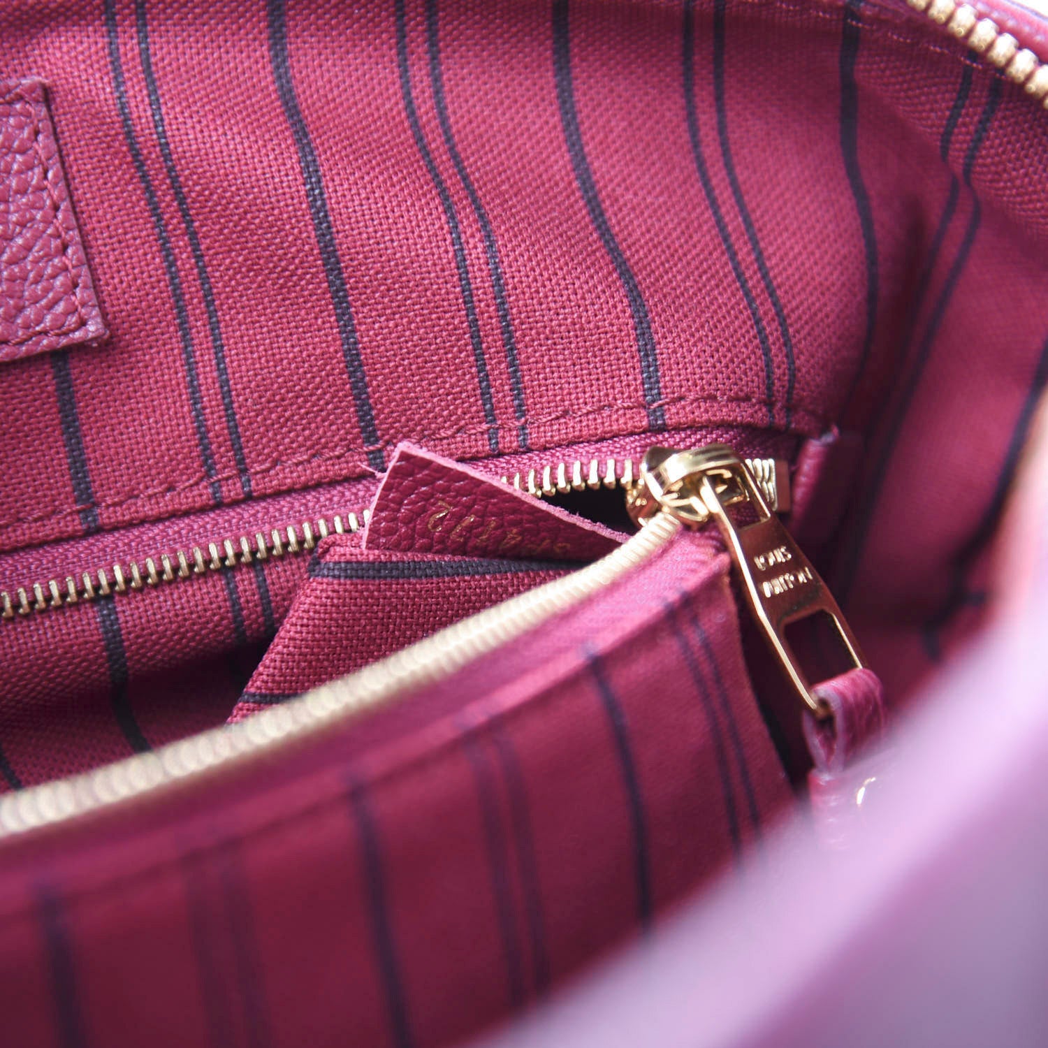 Louis Vuitton Empreinte Speedy Bandouliere 25 Aurore 7 of 11