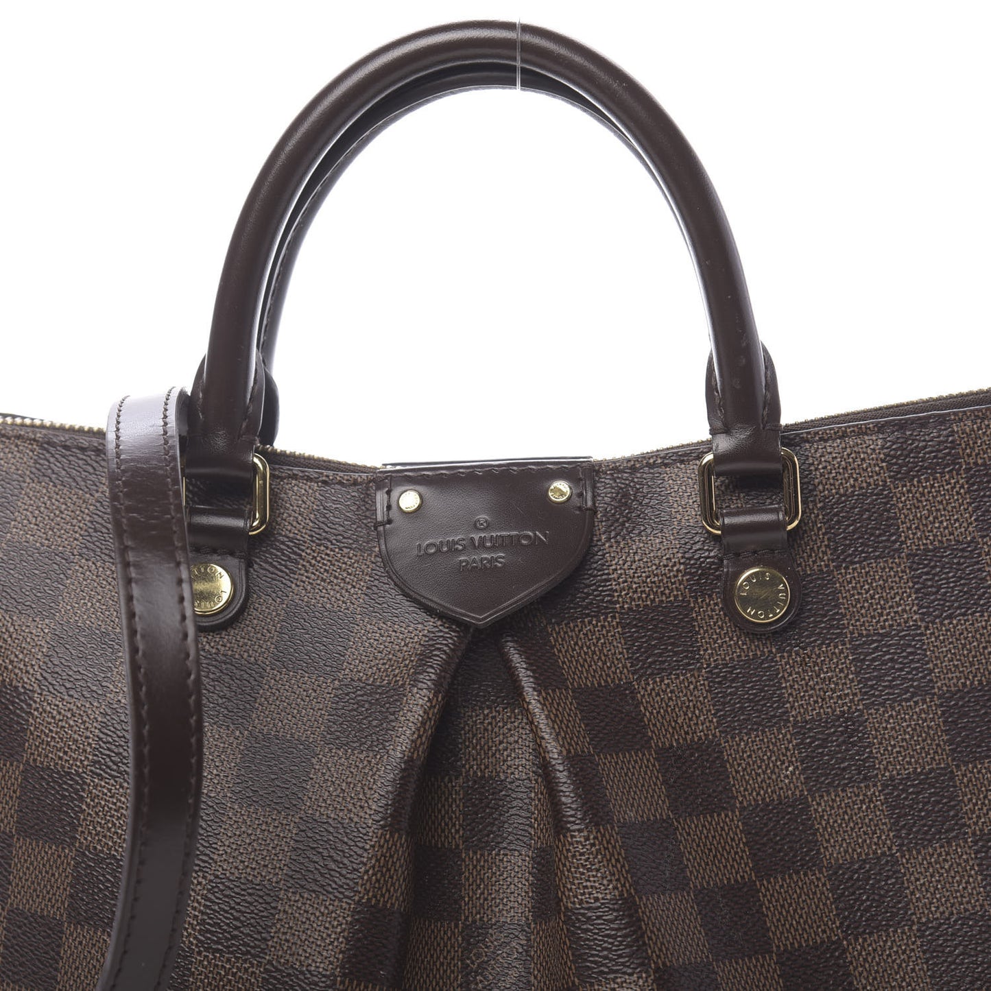 Damier Ebene Siena PM