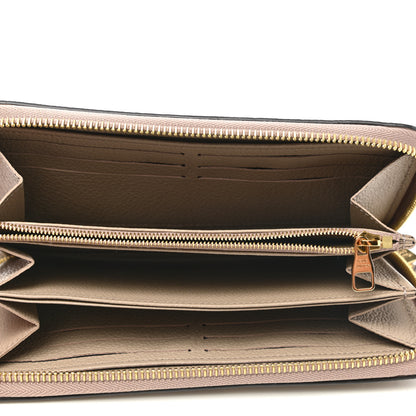 Louis Vuitton Empreinte Monogram Giant Zippy Wallet Tourterelle Creme 5 of 8