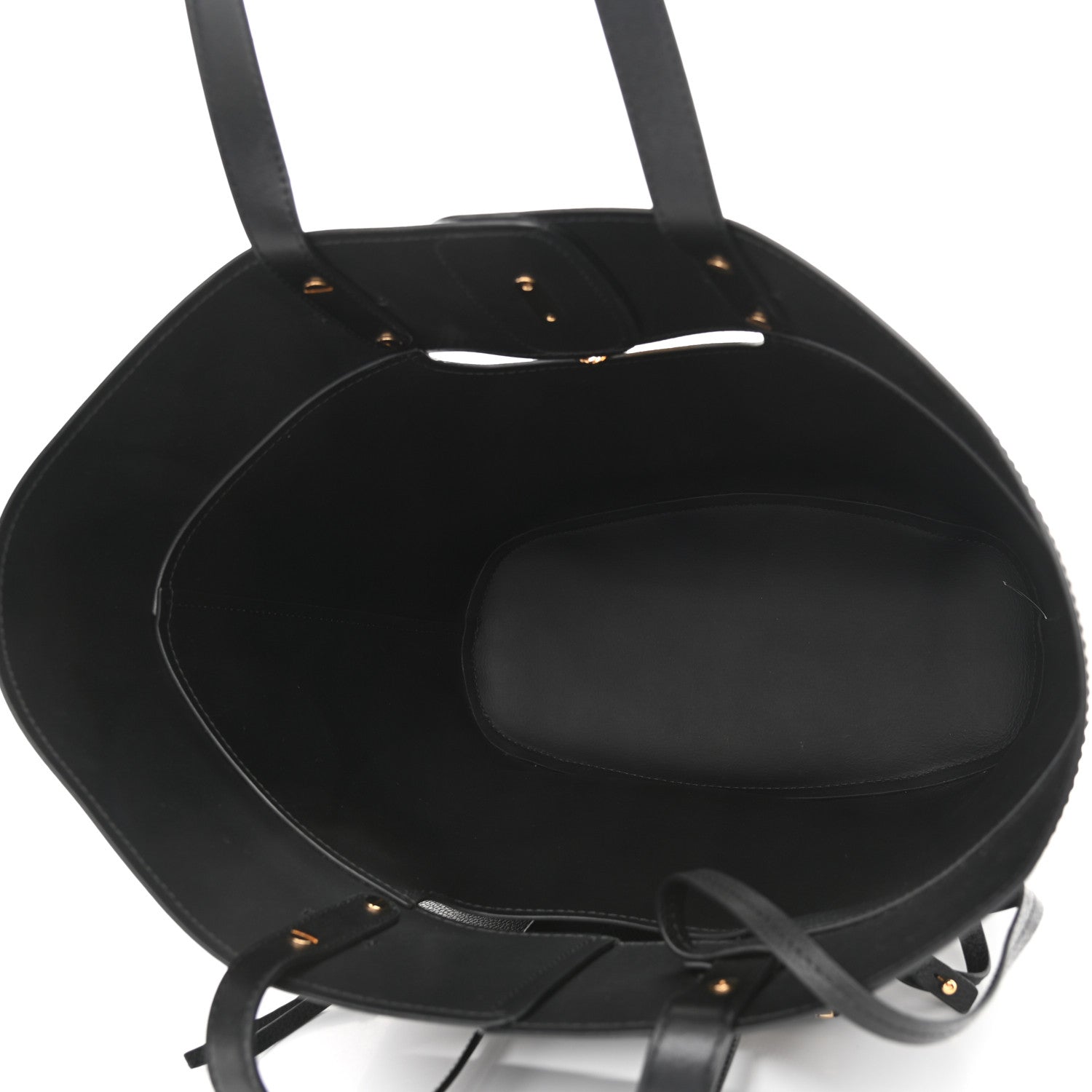 Chloe Smooth Grained Calfskin Medium Aby Tote Black 6 of 11