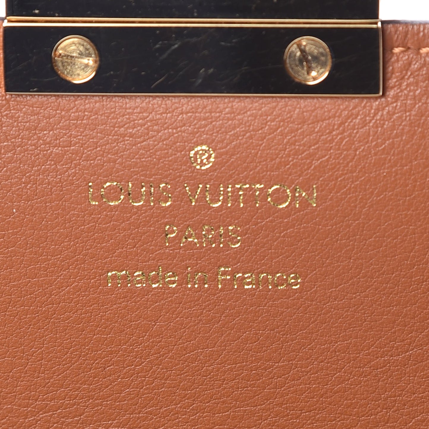 Monogram Elysee Wallet Havane