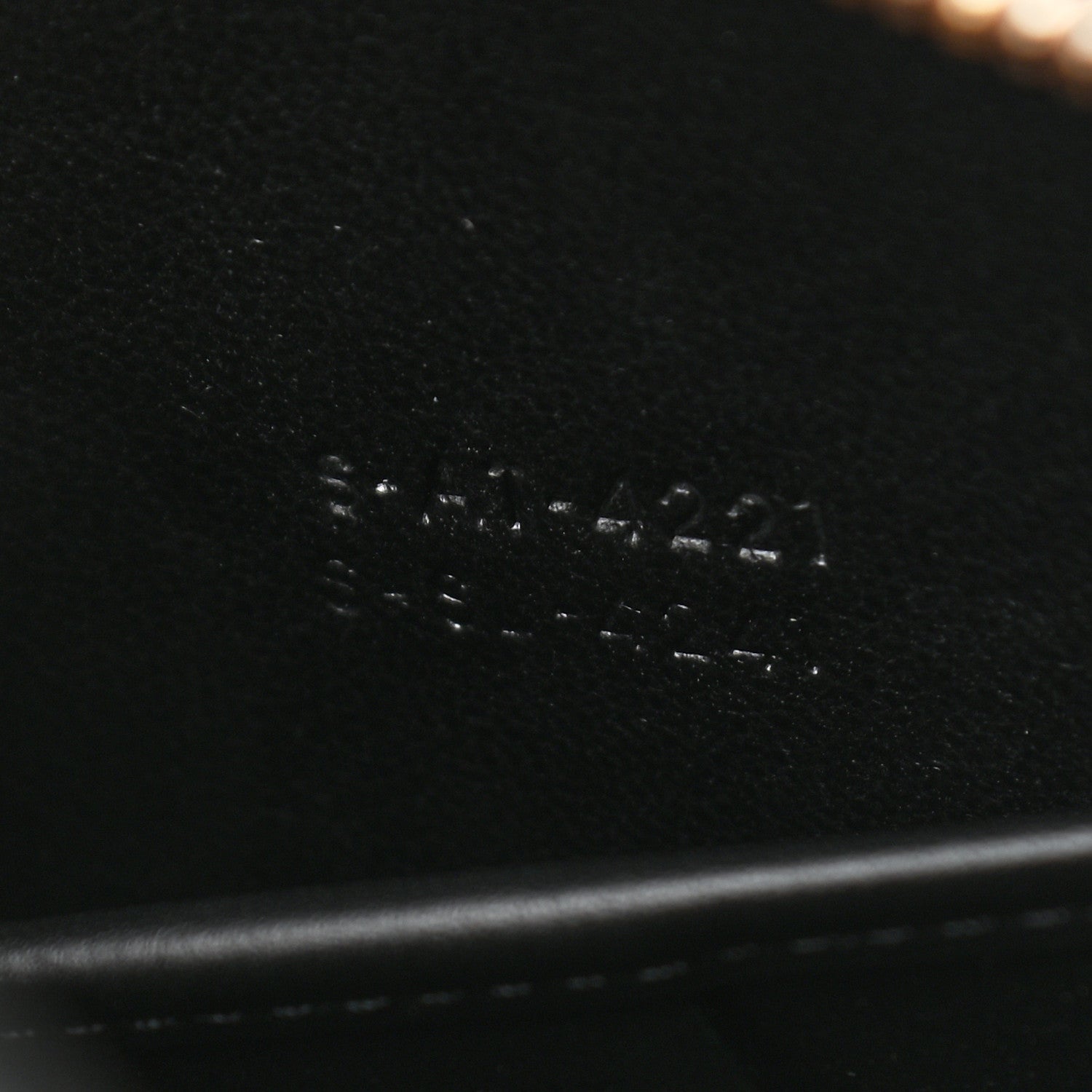 Celine Smooth Calfskin Nano Luggage Black 7 of 11