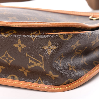 Louis Vuitton Monogram Bosphore GM Messenger Bag 7 of 10