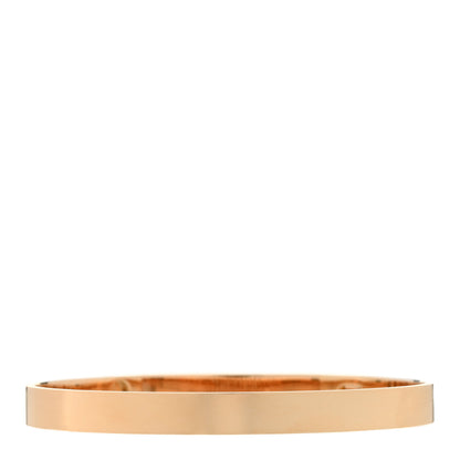 Hermes 18K Rose Gold PM Collier De Chien Bracelet ST 2 of 3