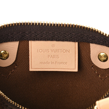 Louis Vuitton Monogram Nano Speedy 6 of 9