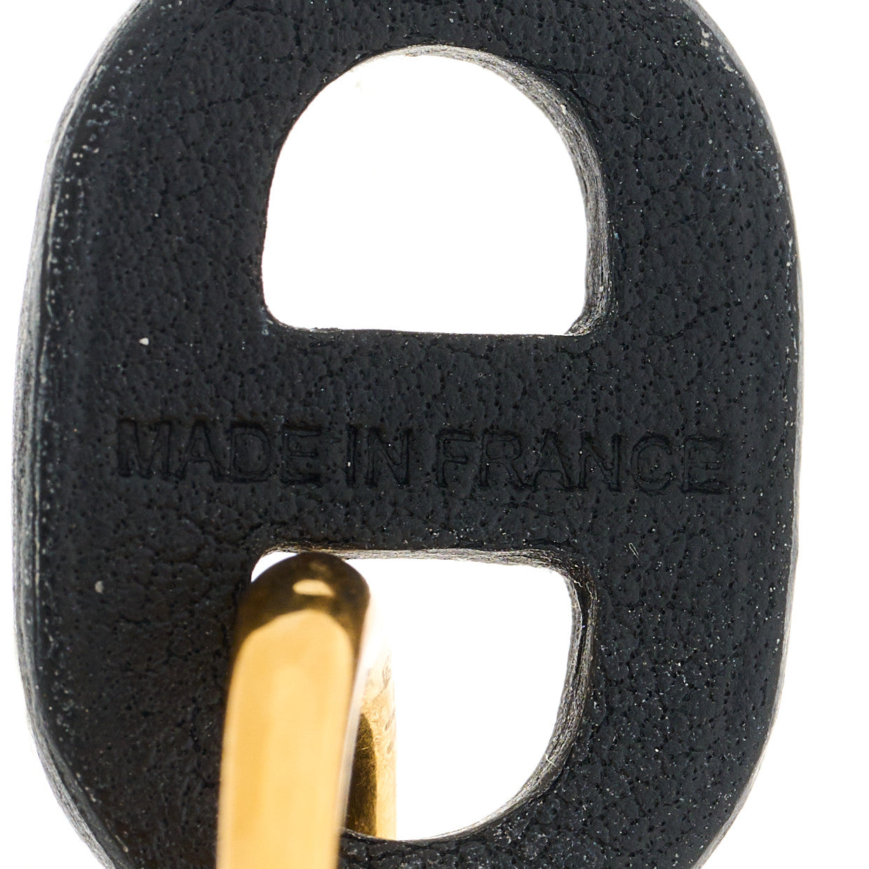 Hermes Swift O'maillon Earrings Black 5 of 6