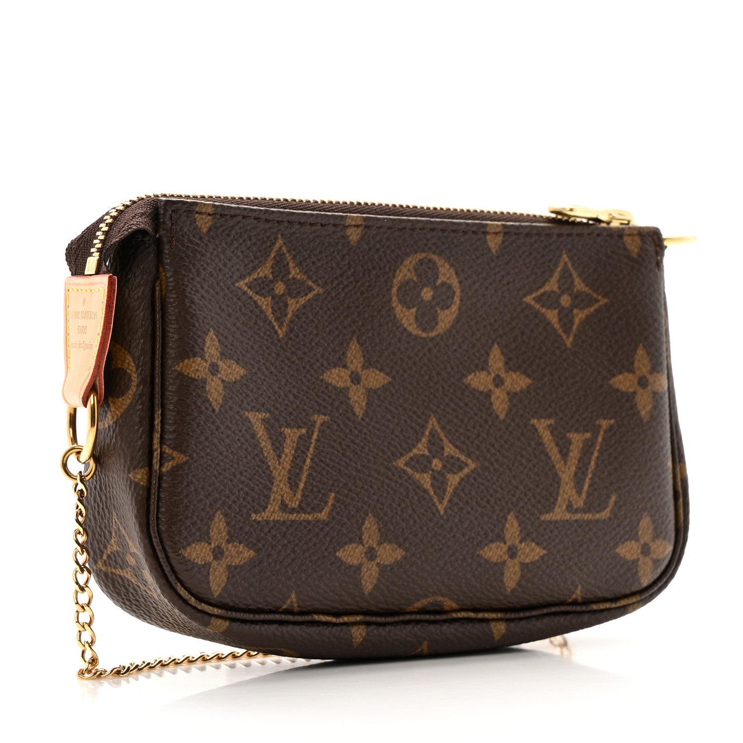 Louis Vuitton Monogram Mini Pochette Accessories 3 of 10