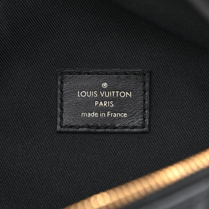 Louis Vuitton Calfskin Quilted New Wave Bumbag Black 6 of 9
