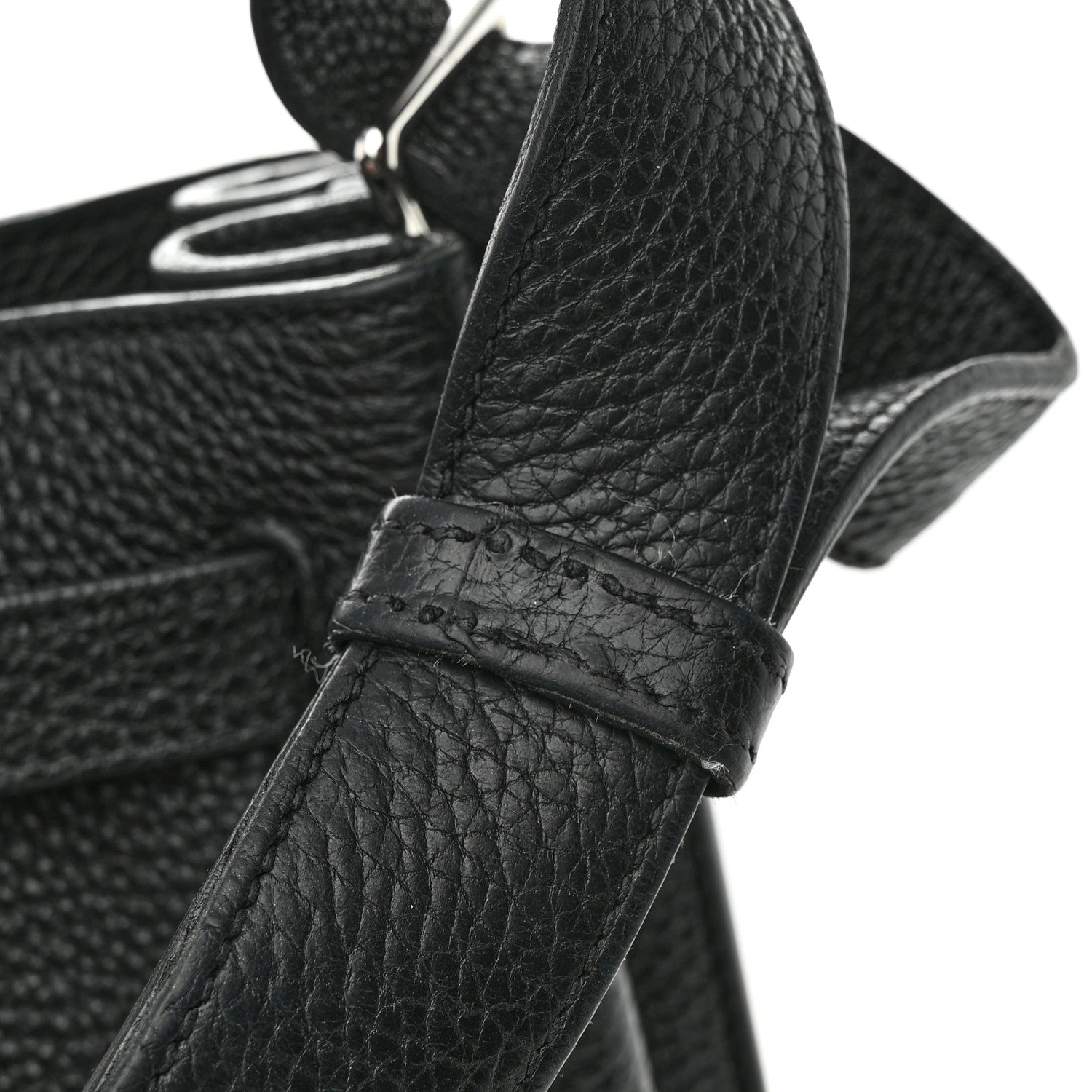 Hermes Togo SO KELLY 22 Black 11 of 12