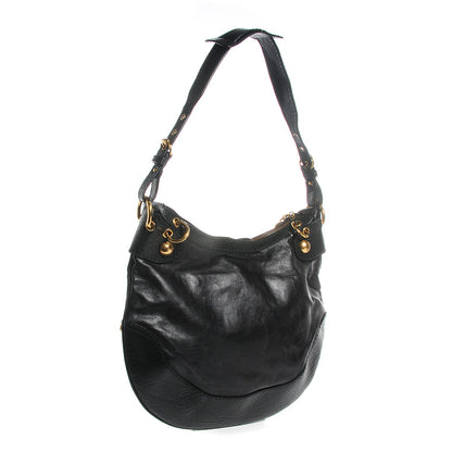 Gucci Calfskin Babouska Hobo Black 3 of 7